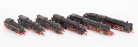 Collection of steam locomotives Lilliput, Rivarossi scale H0 (6)