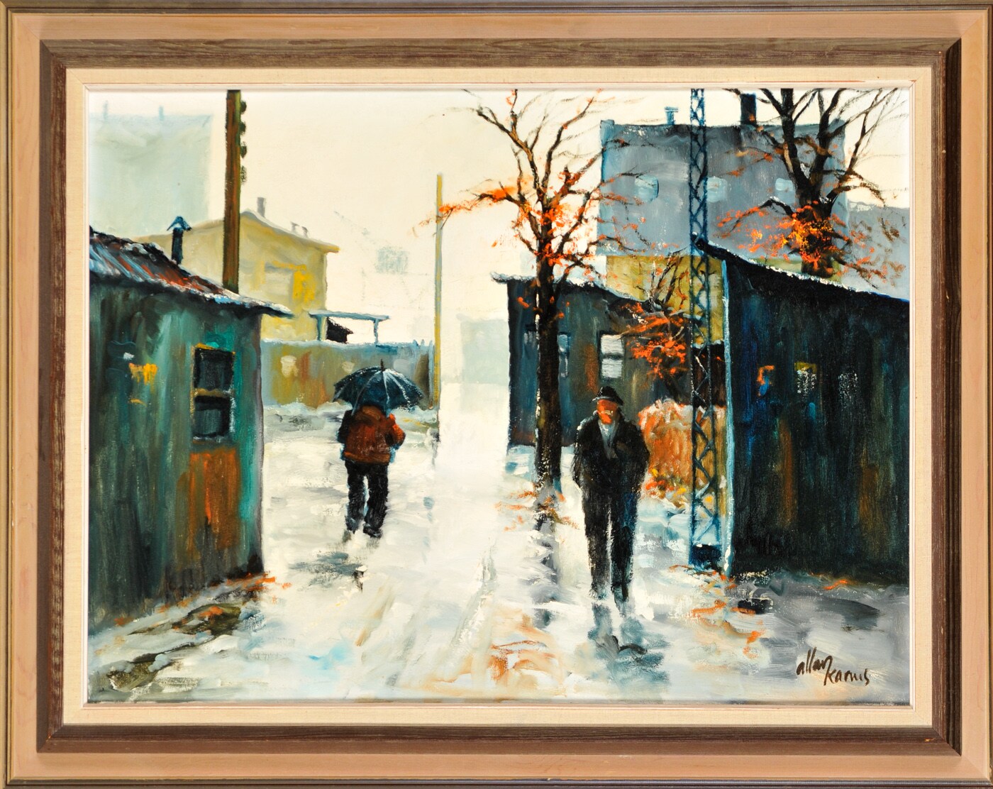 Allan Karms Cd Olie Pa Laerred Havnepartier 3 Lauritz Com