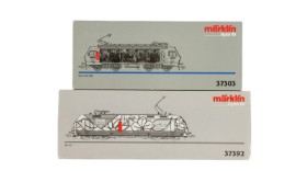 Märklin 37303+37392 DigitalHO: Two electric locomotives Series Re 446 and BR 101 (2)