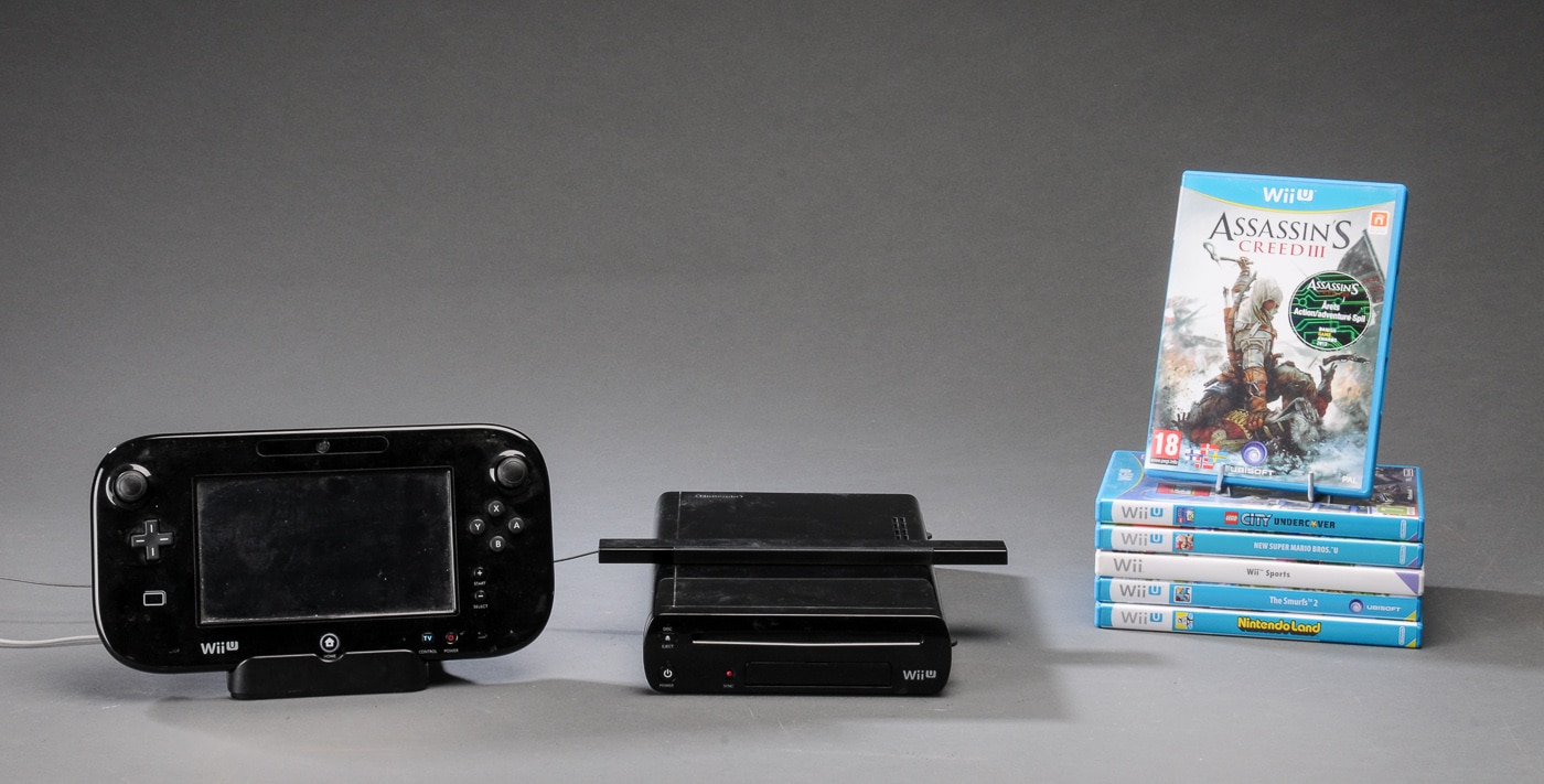 Nintendo Wii model WUP010