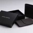 Georg Jensen. Business Classic wallet in black calfskin