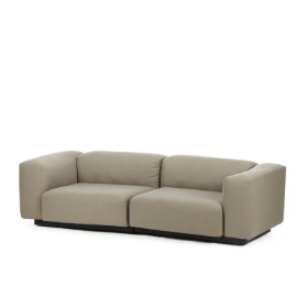 Jasper Morrison for Vitra. Two-person modular sofa, model 'Soft'