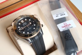 Omega Seamaster Professional Diver 300 M. fra 2020.