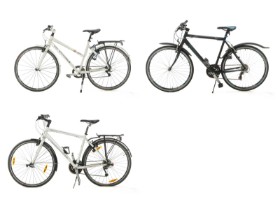 7643, 7644, 7646 - Samling cykler (3)