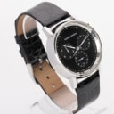 Henning Koppel for Georg Jensen. Dameur af stål med diamanter model 417