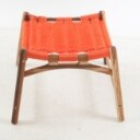 Martin Godsk-Snedkeri. Skammel med flagline flet, model MG15