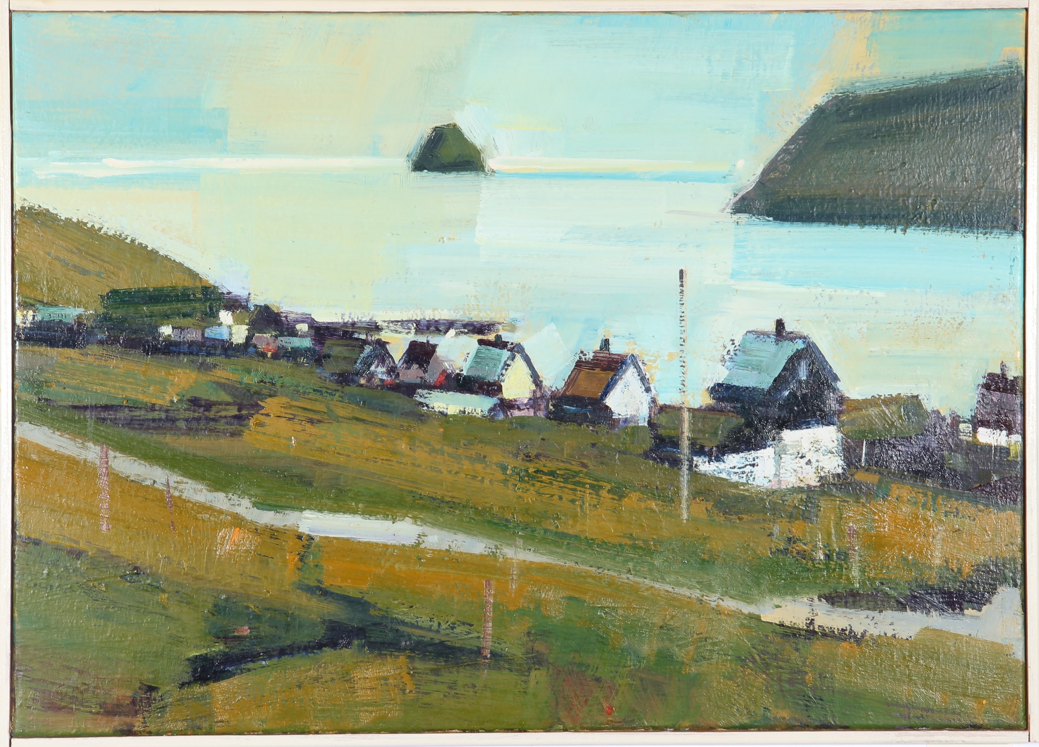 Sofus Poulsen. Faroese motif