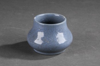 Kinesisk vase -  lille blå ca 1900