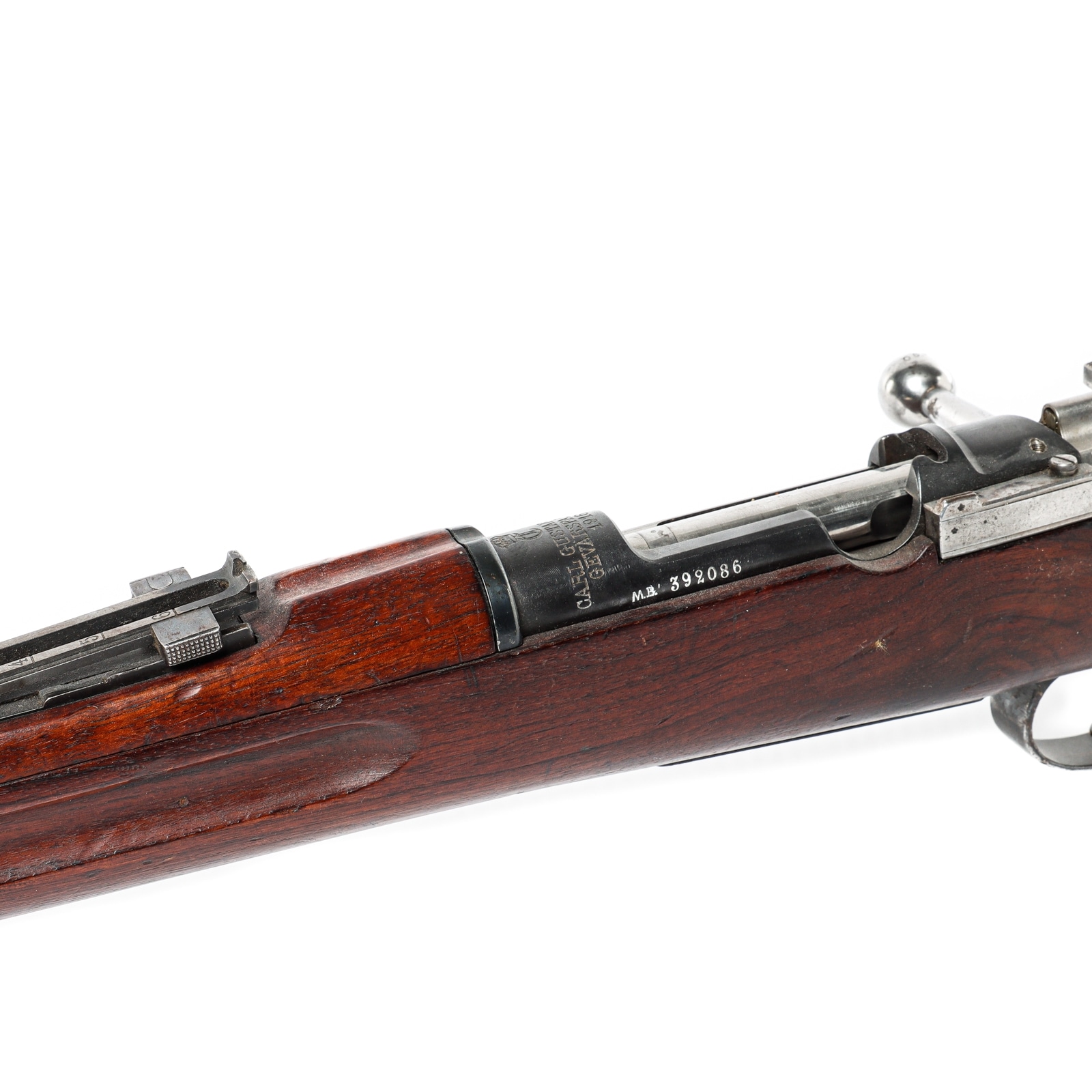 Carl Gustav military rifle model 1896, deactivated | Lauritz.com