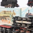Märklin. Samling fire damplokomotiver. (4)