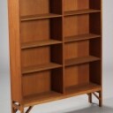 Børge Mogensen. Bogreol, egetræ, 1960'erne