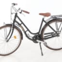 Mustang Augusta damecykel med 3 gear - Sort