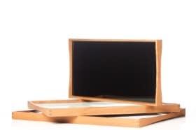 Finn Juhl. Vendebakker af teak og laminat - 'Turning Tray' (3)