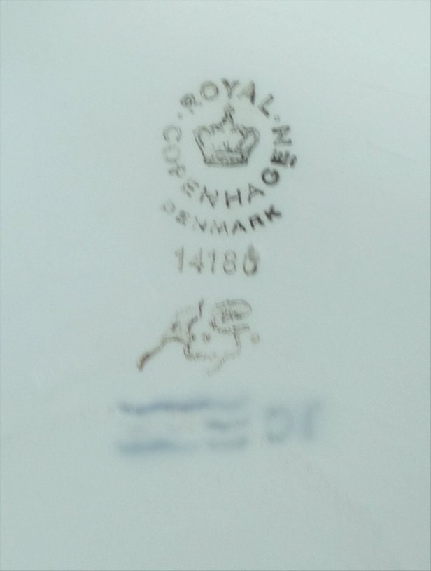 Arje Griegst för Royal Copenhagen, Konkylie