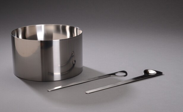 Arne Jacobsen for Stelton, cylinda line. Salatsæt (3) 