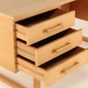 Danish Furniture Manufacturer Vintage freestanding desk on medebean legs