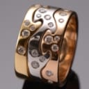 Fusion ring med brillanter Nina Koppel for Georg Jensen