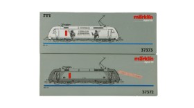 Märklin 37372+37373 Digital HO: Two electric locomotives BR 101 (2)