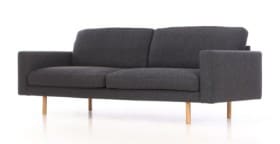 Calma Collection. 3 pers sofa. Model: 807 - Uldstof