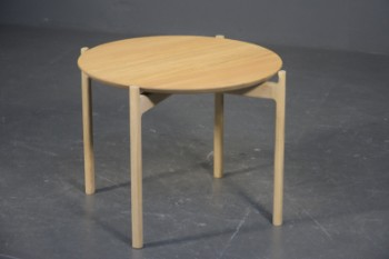 Dansk Design, sofabord i egetræ/finér