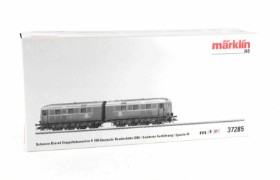 Märklin 37285 HO: DB Class V 188 Heavy Double Diesel Locomotive / Weathered Version