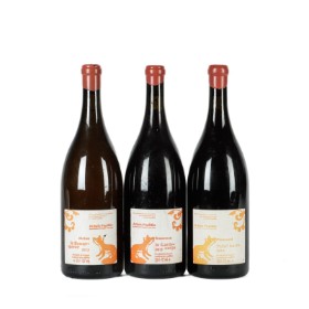 3 fl. Philippe Bornard, Arbois Pupillin, 2012 og 2014 (3)