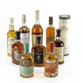 Collection whiskey (10)