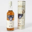 Port Ellen. The McGibbon's Provenance single malt scotch whiskey 21 years.