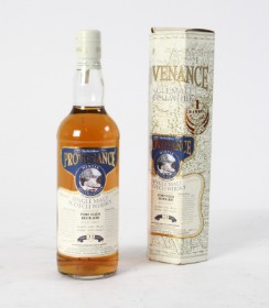 Port Ellen. The McGibbon`s Provenance single malt scotch whisky 21 års.