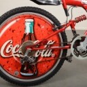 Cykel, Coca Cola, Shimano. 26
