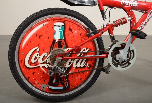 Cykel, Coca Cola, Shimano. 26