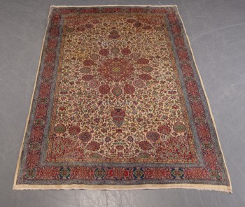 Orientalsk tæppe, 277x187 cm