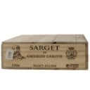 6 fl. Chateau Gruaud-Larose 'Sarget de Gruaud-Larose' (6)