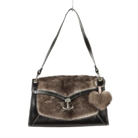 7476 - Kopenhagen Fur. Handbag with mink