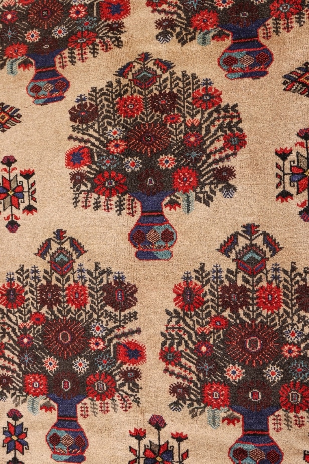 Afghan Belutch tæppe, 199x297 cm.
