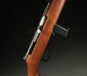 Norinco  halvautomatisk salonriffel model JW-14 kal. 22 LR