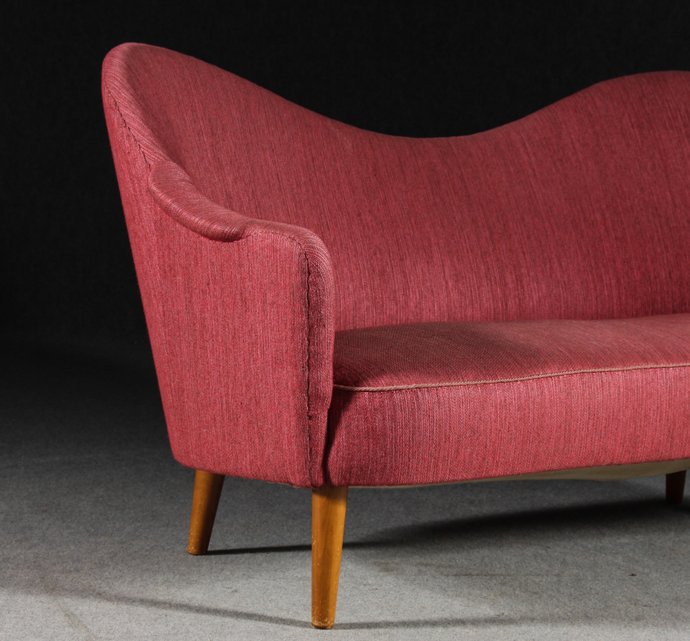 Carl Malmsten, Sofa, 'Samspel' | Lauritz.com