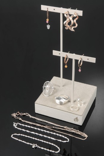 Pernille Corydon. Samling smykker af sølv (11)
