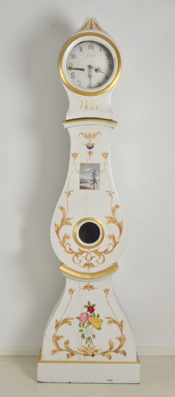 Golvur, Moraklocka, ca 1820-40