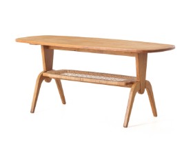 Danish furniture manufacturer. Teak coffee table, 1950/60s