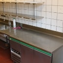 Rustfrit køkken/kølediske, Zanussi, Porkka (3)
