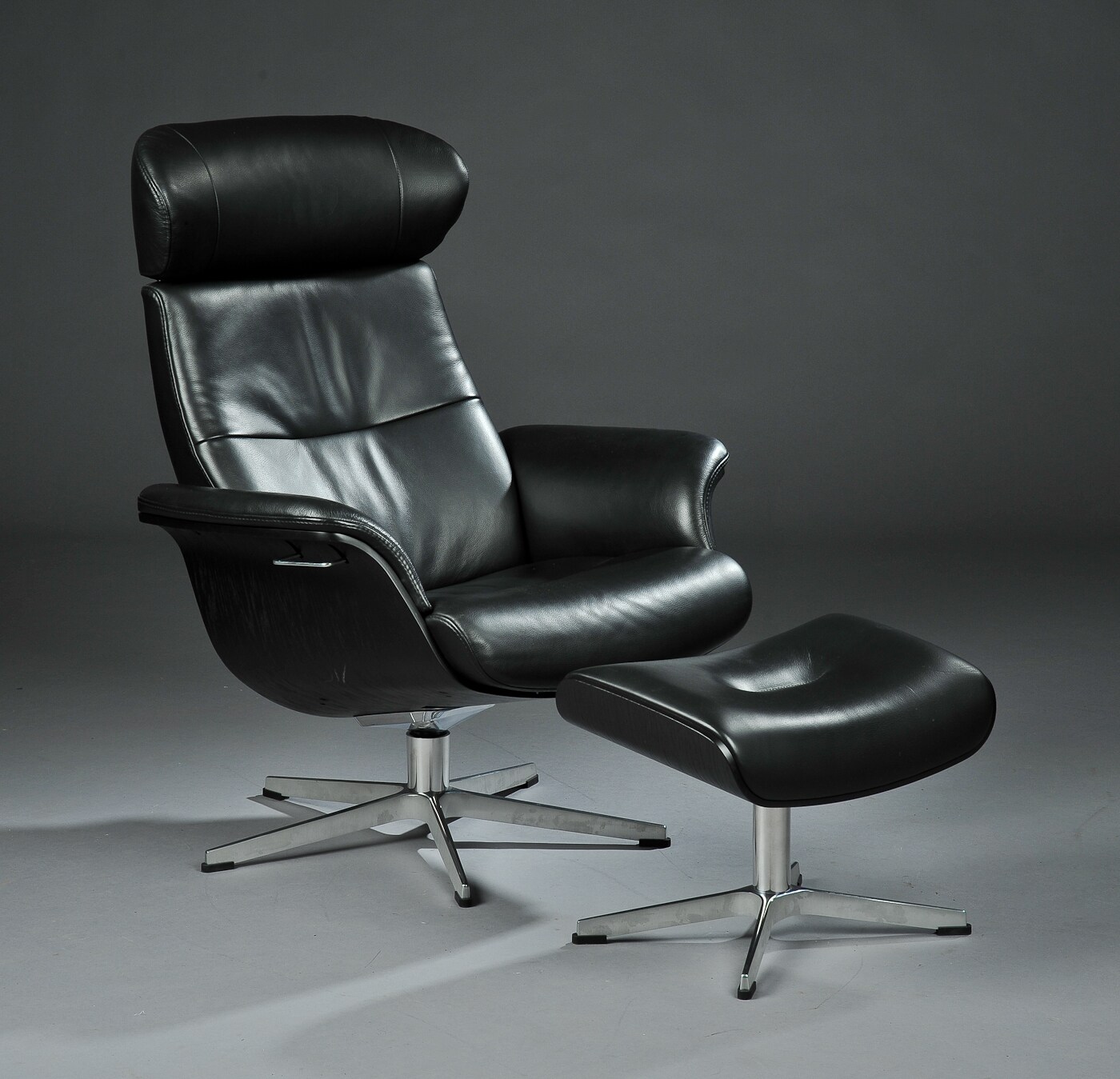 Time Out easy chair and stool