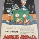 Walt Disney's Anders And & Co. Nr. 2, 3, 4 fra årgang 2 1950 samt Nr. 8, 9, 10, 11, 11B og 12. 2. årgang, 1950 (9)