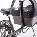 Enghouse tohjulet Long John ladcykel med Shimano-gear, mørkegrøn