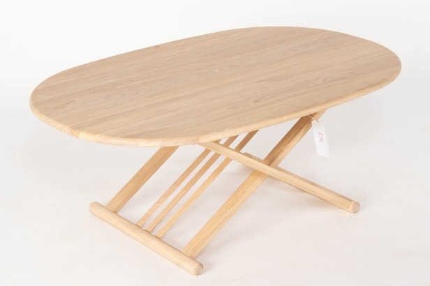 536. Haslev Furniture Factory. Coffee table model Safari made of oak