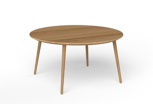 286 Via Copenhagen. Sofabord, model Round