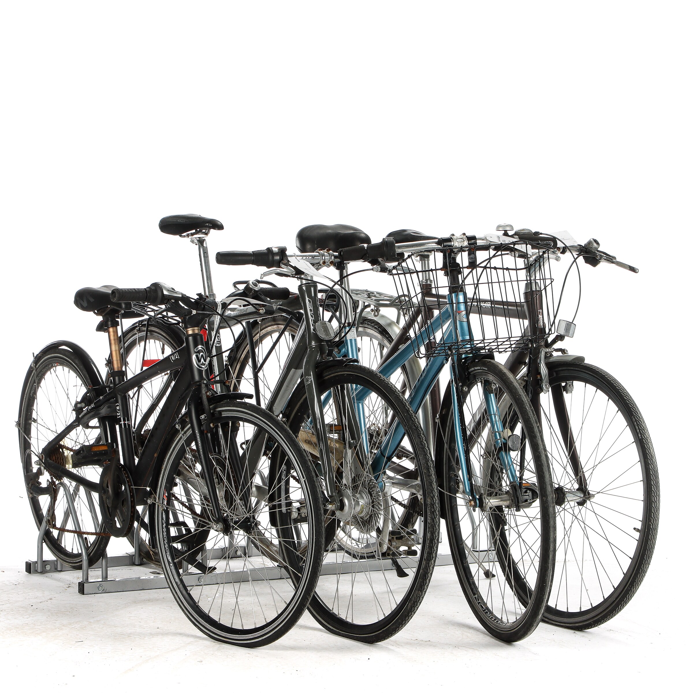 Collection of bicycles (4) | Lauritz.com