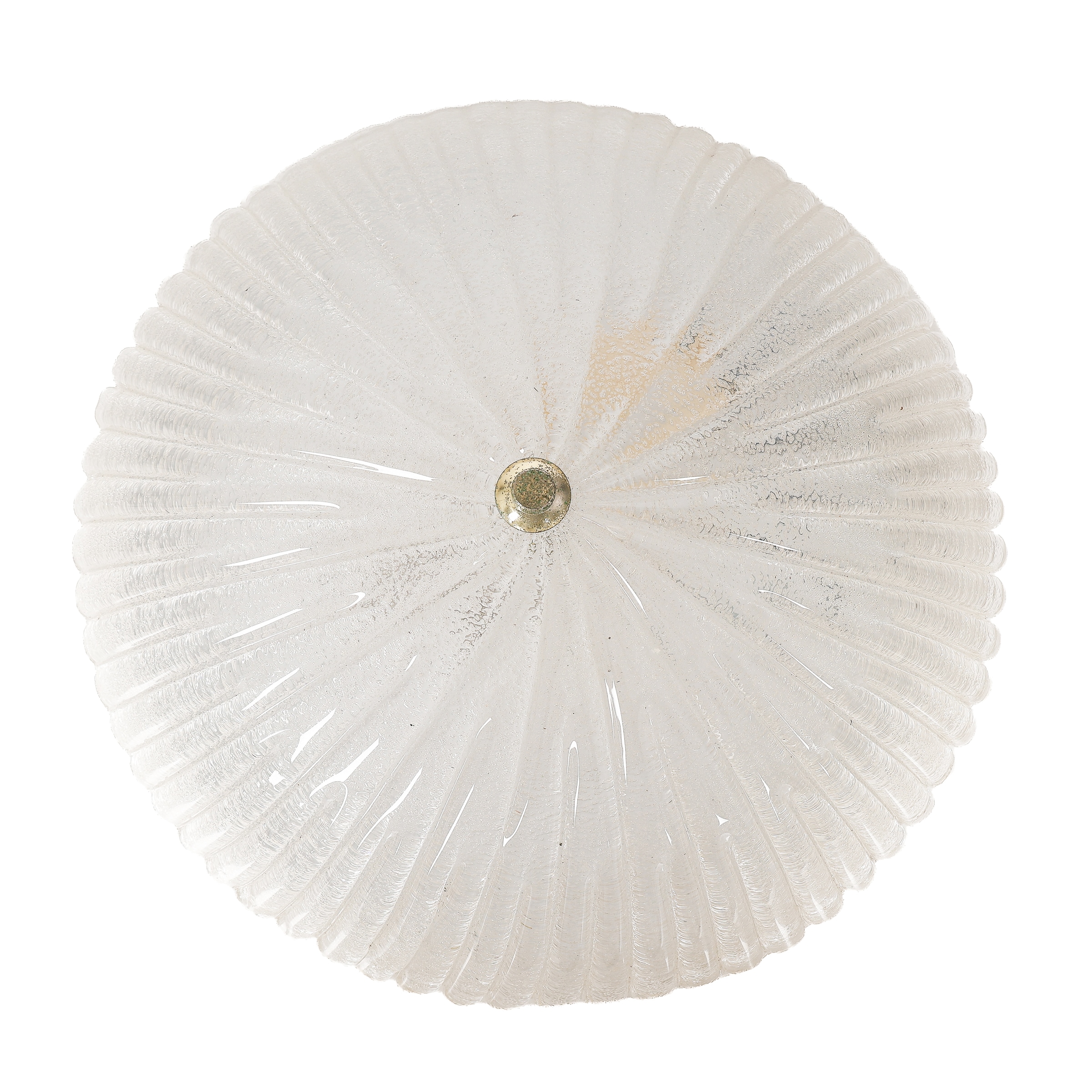 Carl Fagerlund for Lyfa/Orrefors: Ceiling lamp made of metal and glass