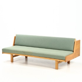 Hans J. Wegner. Briks/daybed i bøgetræ