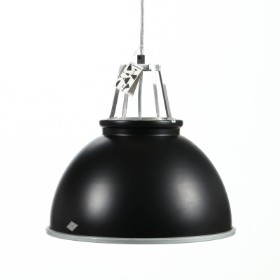 BTC Titan str. 3 pendant lights with black lacquered metal shade